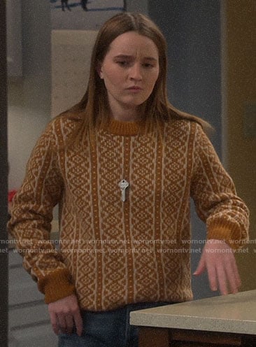 Eve Baxter Outfits Fashion On Last Man Standing Kaitlyn Dever