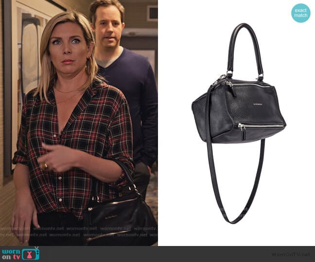 Pandora Bag by Givenchy worn by Brianna (June Raphael) on Grace and Frankie