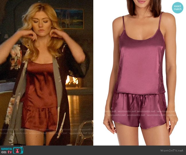 Mia’s cami pajama set on Arrow