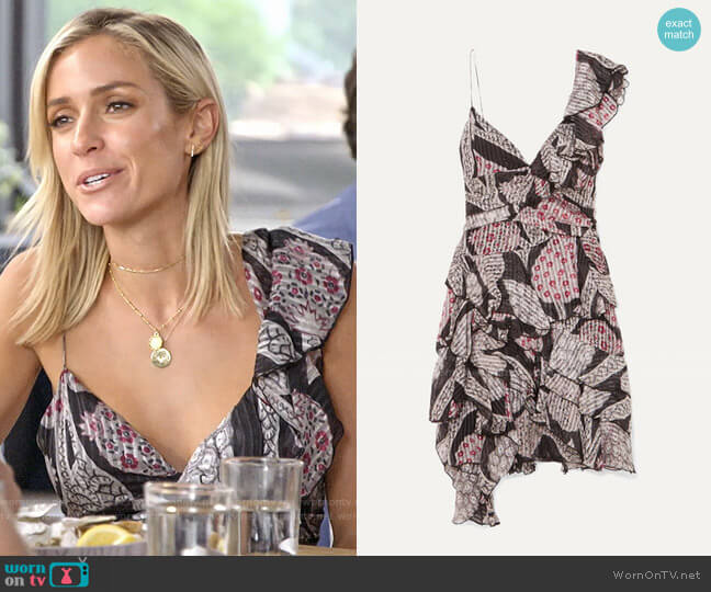 Isabel Marant Enta Dress worn by Kristin Cavallari on Very Cavallari