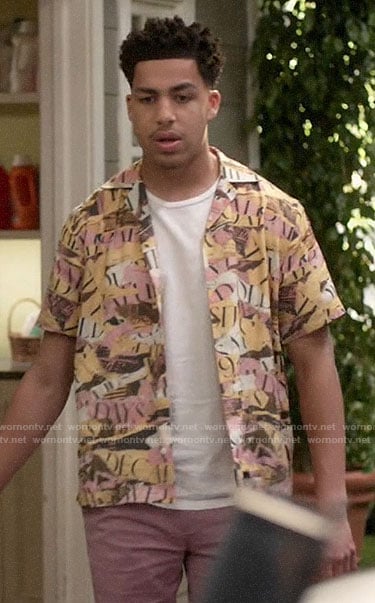 WornOnTV: Junior's PCH Born x Raised hoodie on Black-ish, Marcus Scribner