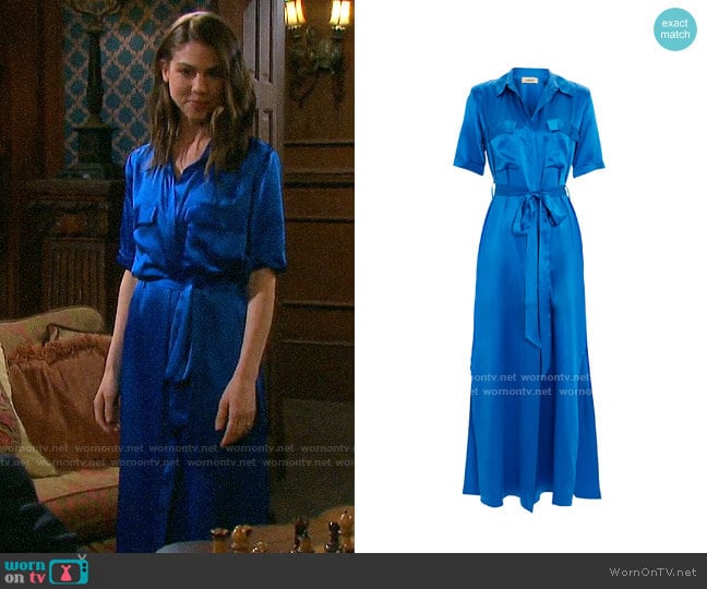 L'Agence Klement Dress worn by Abigail Deveraux (Kate Mansi) on Days of our Lives