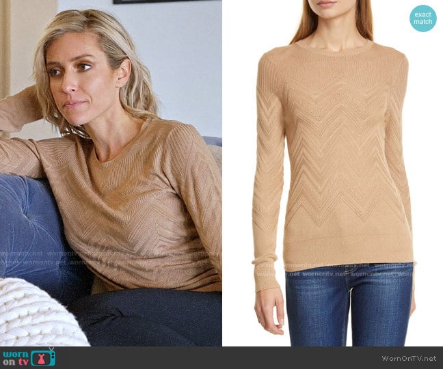 L'Agence Suka Sweater worn by Kristin Cavallari on Very Cavallari