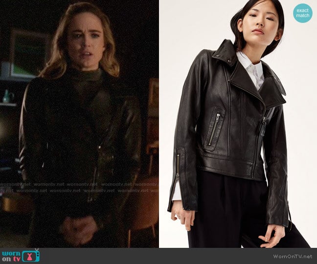 Mackage Kenya Jacket worn by Sara Lance (Caity Lotz) on Arrow