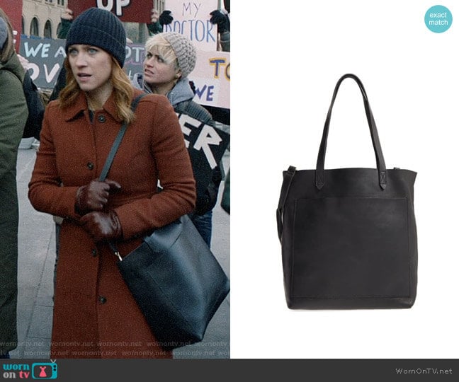 WornOnTV: Julia’s rust brown coat on Almost Family | Brittany Snow ...