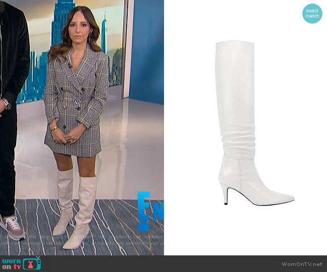 Ginnie by Boots by Marc Fisher worn by Lilliana Vazquez on E! News