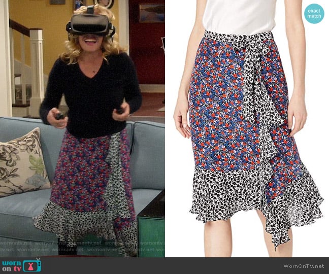 Parker Collins Skirt worn by Vanessa Baxter (Nancy Travis) on Last Man Standing