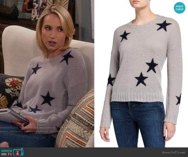 Rails Perci Star Sweater worn by Mandy Baxter (Molly McCook) on Last Man Standing