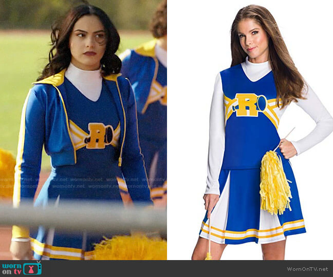  worn by Veronica Lodge (Camila Mendes) on Riverdale