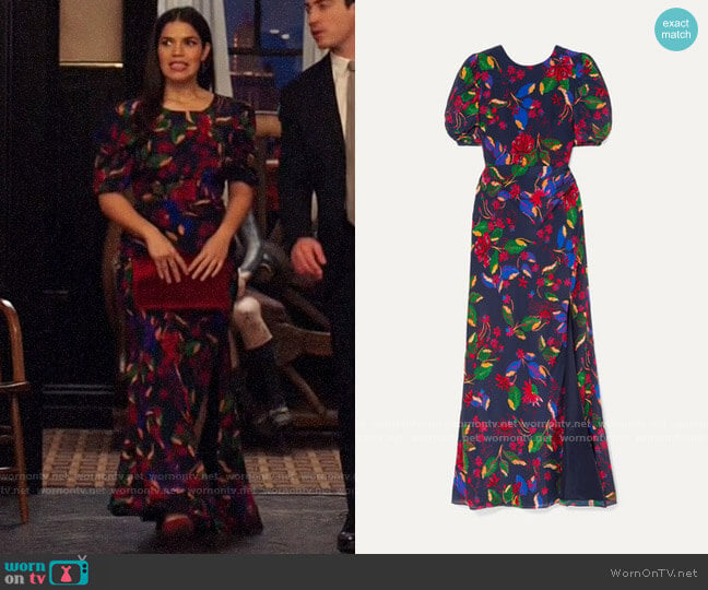 Saloni Annie Dress worn by Amy (America Ferrera) on Superstore