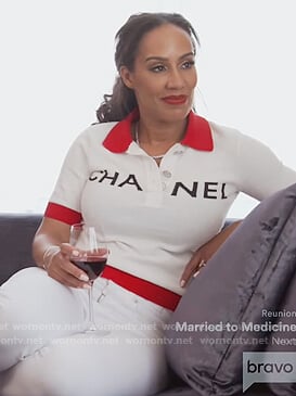 Tanya Sam’s Chanel Polo on The Real Housewives of Atlanta