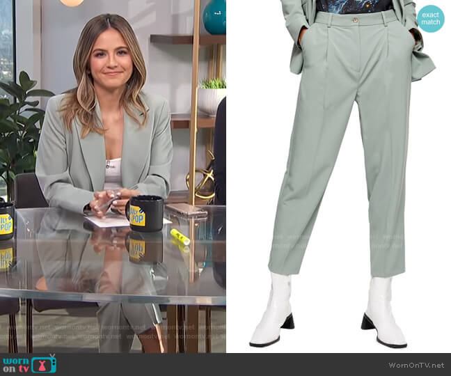 Kiki Peg Trousers by Topshop worn by Erin Lim on E! News