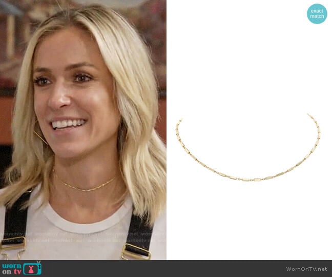 Uncommon James Better On You Necklace worn by Kristin Cavallari on Very Cavallari