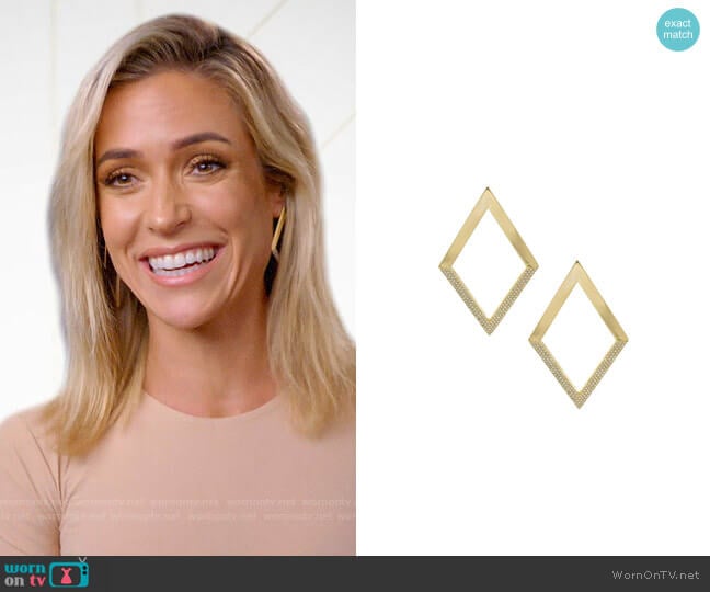 Uncommon James Gotham Earrings worn by Kristin Cavallari on Very Cavallari