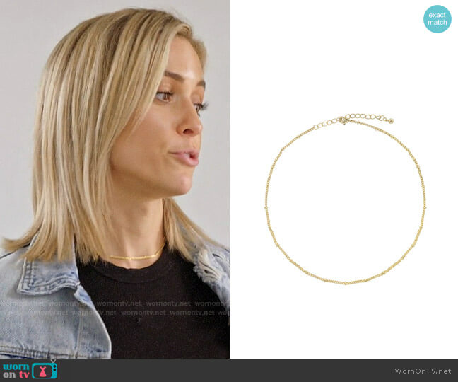 Uncommon James JFK Necklace worn by Kristin Cavallari on Very Cavallari