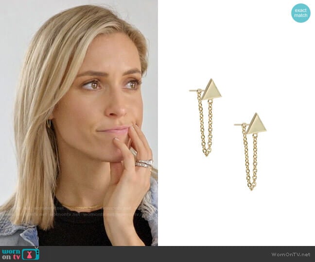 Uncommon James Refinery Earrings worn by Kristin Cavallari on Very Cavallari