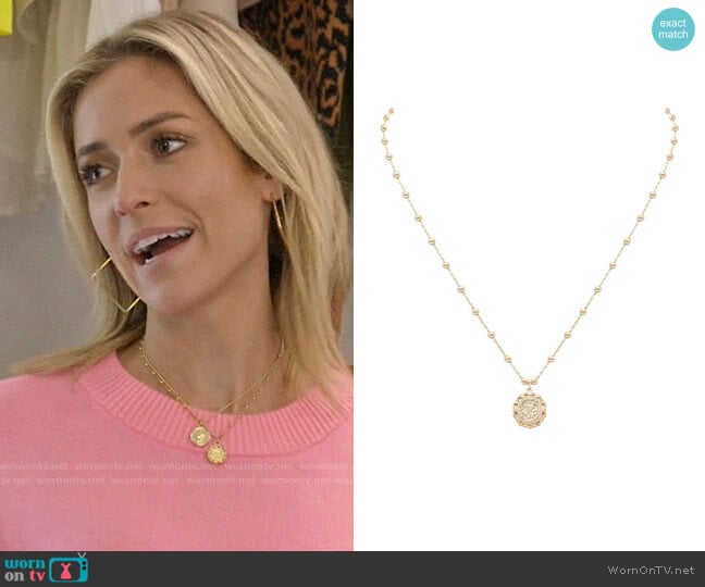 Uncommon James Small Atocha Necklace worn by Kristin Cavallari on Very Cavallari