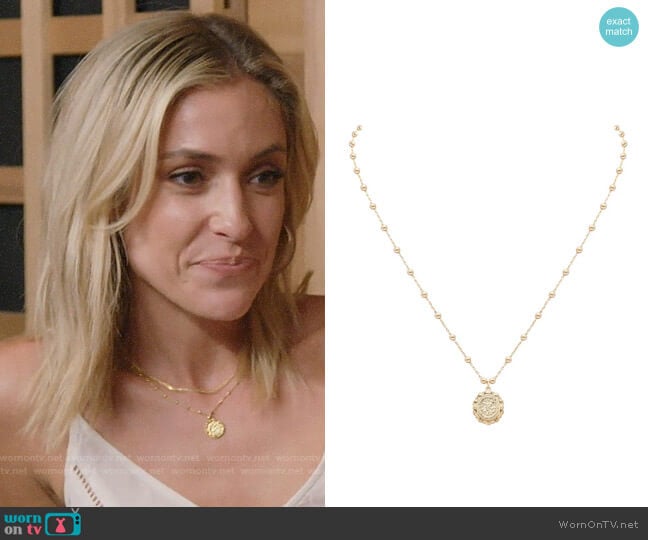 Uncommon James Small Atocha Necklace worn by Kristin Cavallari on Very Cavallari