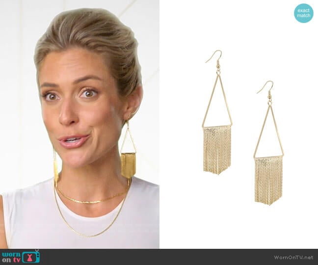 Uncommon James Union Square Earrings worn by Kristin Cavallari on Very Cavallari