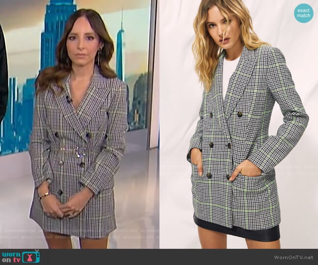 Margaux Blazer by Wilfred worn by Lilliana Vazquez on E! News