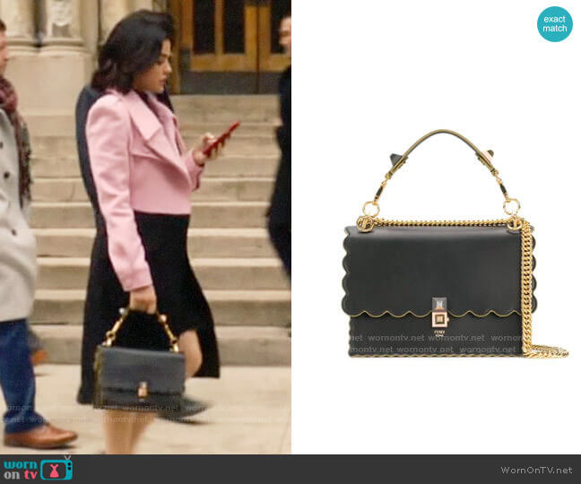 Fendi Kan Shoulder Bag worn by Katy Keene (Lucy Hale) on Katy Keene