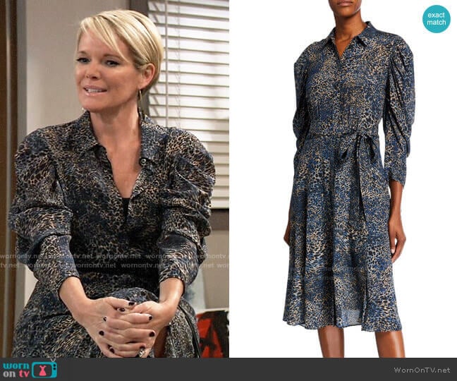 Kobi Halperin Morgan Dress  worn by Ava Jerome (Maura West) on General Hospital