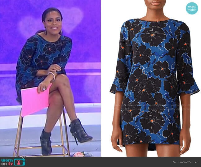 Matilda Dress by Cooper & Ella worn by Sheinelle Jones on Today