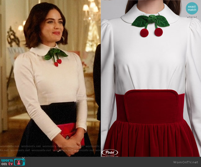 Pintel Chondona R Dress worn by Katy Keene (Lucy Hale) on Katy Keene