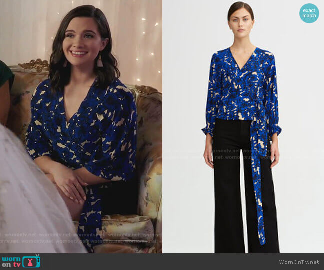 Sali Blouse by Rodebjer worn by Jane Sloan (Katie Stevens) on The Bold Type