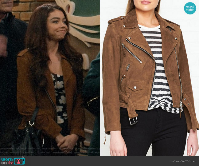 All Saints Sarana Jacket worn by Haley Dunphy (Sarah Hyland) on Modern Family