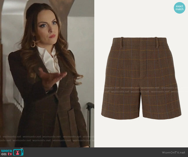  worn by Fallon Carrington (Elizabeth Gillies) on Dynasty