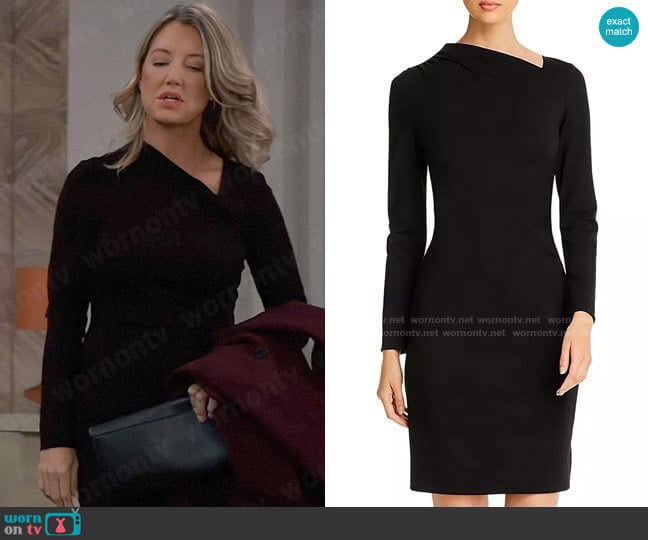 Elie Tahari Mozelle Dress worn by Nina Reeves (Cynthia Watros) on General Hospital