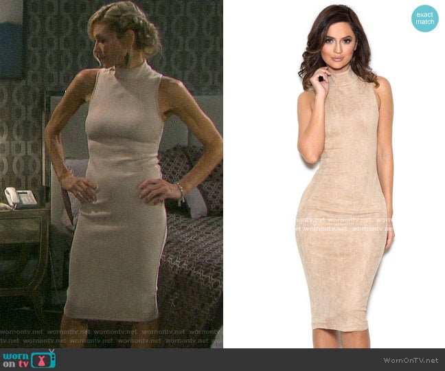 House of CB Sergia Dress worn by Kristen DiMera (Stacy Haiduk) on Days of our Lives