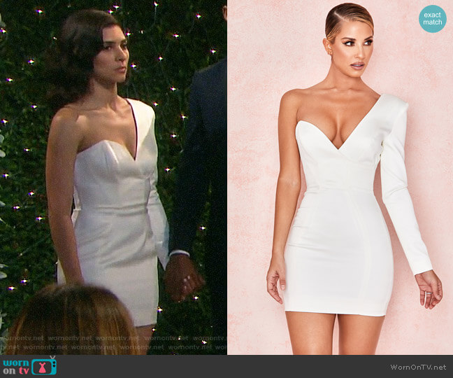 House of CB Tiffany Dress worn by Gabi Hernandez (Camila Banus) on Days of our Lives