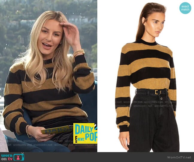 WornOnTV: Morgan's brown turtleneck sweater dress and boots on E
