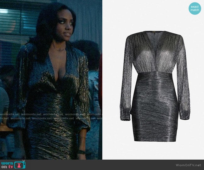 Maje Unny Dress worn by Sophie Moore (Meagan Tandy) on Batwoman