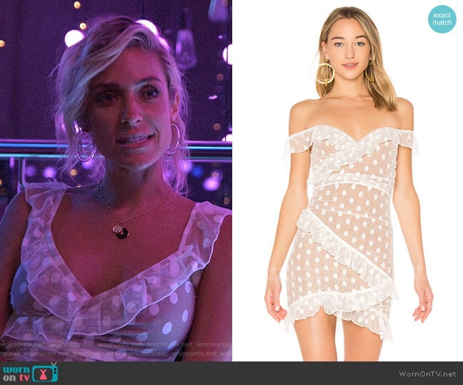 Majorelle Bandit Dress worn by Kristin Cavallari on Very Cavallari