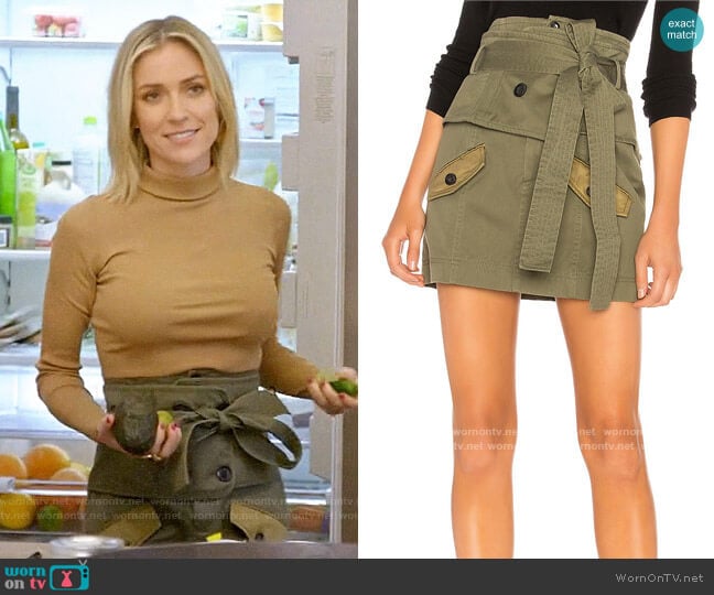 Marissa Webb Aster Skirt worn by Kristin Cavallari on Very Cavallari