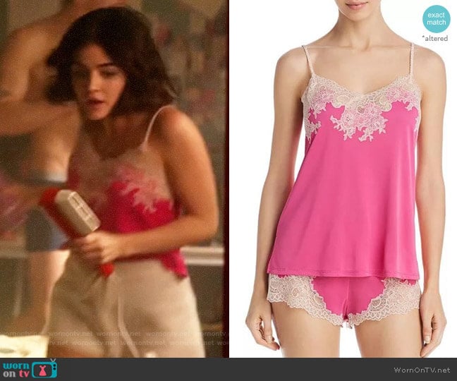 Natori Enchant Cami worn by Katy Keene (Lucy Hale) on Katy Keene