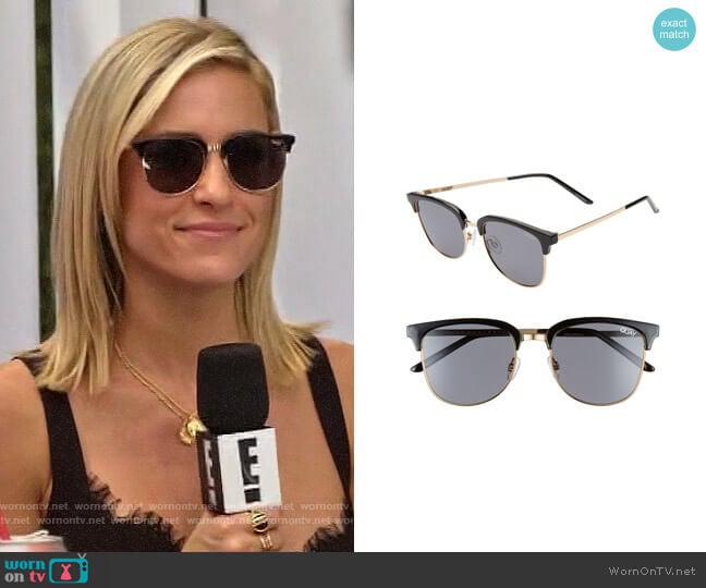 Quay Australia Evasive Sunglasses worn by Kristin Cavallari on Very Cavallari