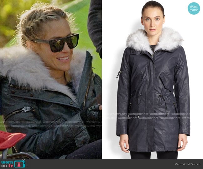 Sam Highline Parka worn by Kristin Cavallari on Very Cavallari