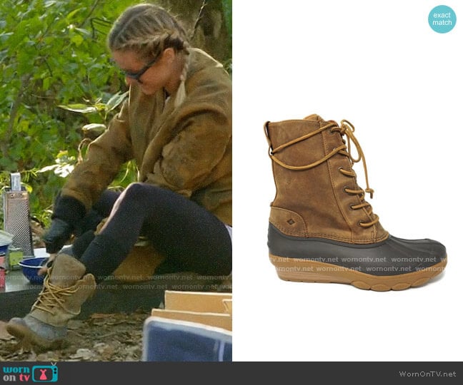 Sperry Saltwater Reeve Boots worn by Kristin Cavallari on Very Cavallari