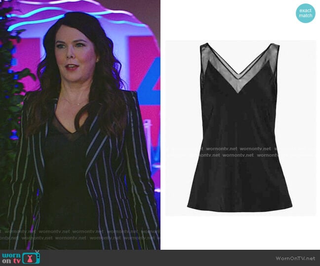  Leiaa Camisole by Ted Baker worn by Joan (Lauren Graham) on Zoeys Extraordinary Playlist