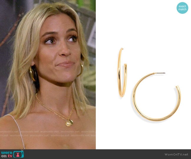 Uncommon James Demonbreun Earrings worn by Kristin Cavallari on Very Cavallari