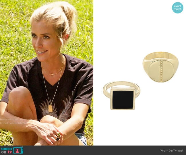 Uncommon James Highline and Chelsea Rings worn by Kristin Cavallari on Very Cavallari