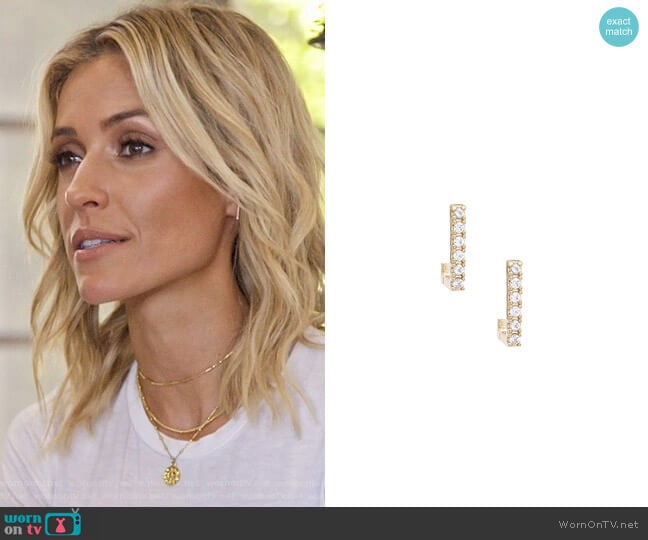 Uncommon James Ryman Earrings worn by Kristin Cavallari on Very Cavallari