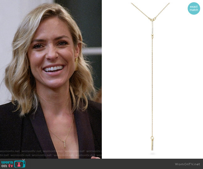 Uncommon James Skinny Dip Necklace worn by Kristin Cavallari on Very Cavallari