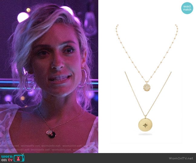 Uncommon James Small Atocha and Starburst Necklaces worn by Kristin Cavallari on Very Cavallari