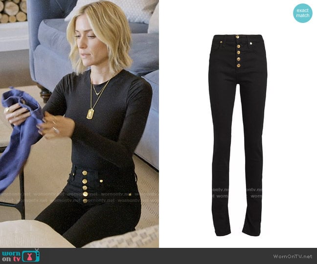 Veronica Beard Debbie Jeans worn by Kristin Cavallari on Very Cavallari