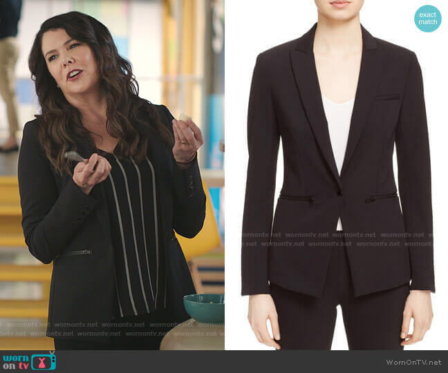 WornOnTV: Joan’s black blazer on Zoeys Extraordinary Playlist | Lauren ...